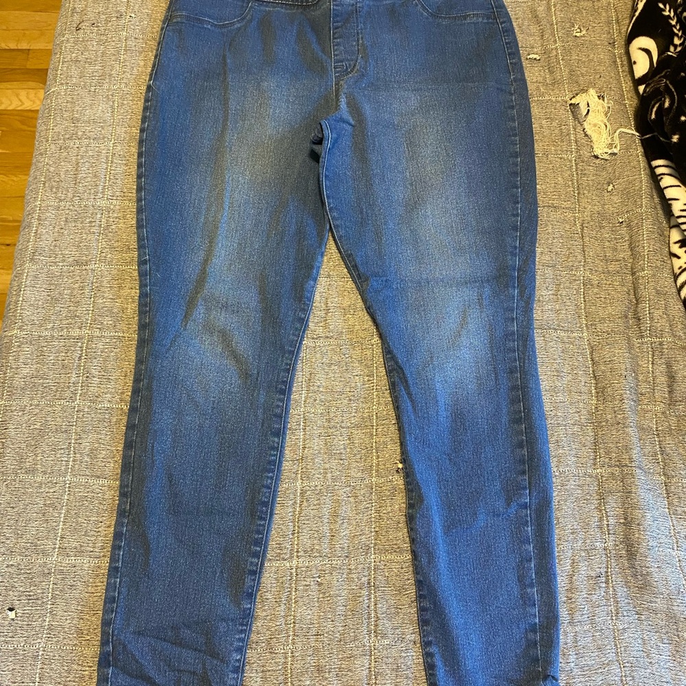 Old Navy Women's Blue Jeggings
